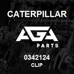 0342124 Caterpillar CLIP | AGA Parts