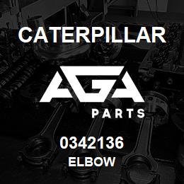 0342136 Caterpillar ELBOW | AGA Parts
