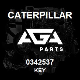 0342537 Caterpillar KEY | AGA Parts