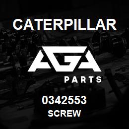 0342553 Caterpillar SCREW | AGA Parts