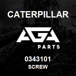 0343101 Caterpillar SCREW | AGA Parts