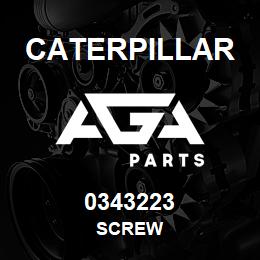 0343223 Caterpillar SCREW | AGA Parts