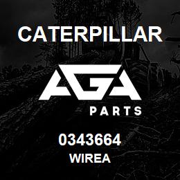 0343664 Caterpillar WIREA | AGA Parts