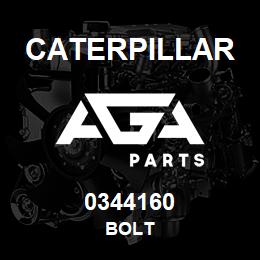 0344160 Caterpillar BOLT | AGA Parts
