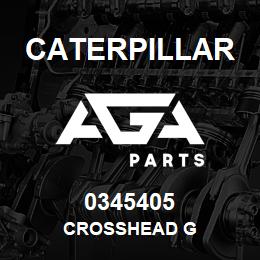 0345405 Caterpillar CROSSHEAD G | AGA Parts
