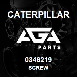 0346219 Caterpillar SCREW | AGA Parts