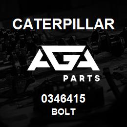 0346415 Caterpillar BOLT | AGA Parts