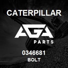 0346681 Caterpillar BOLT | AGA Parts