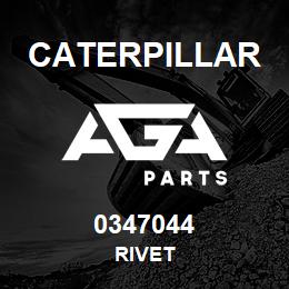 0347044 Caterpillar RIVET | AGA Parts