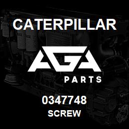 0347748 Caterpillar SCREW | AGA Parts