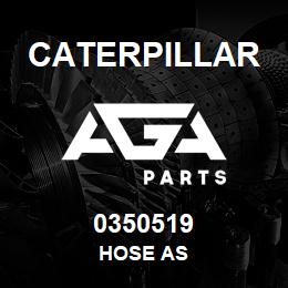 0350519 Caterpillar HOSE AS | AGA Parts