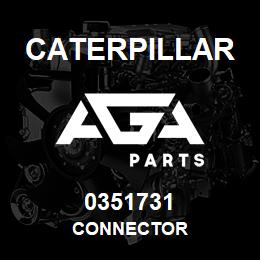 0351731 Caterpillar CONNECTOR | AGA Parts
