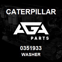 0351933 Caterpillar WASHER | AGA Parts