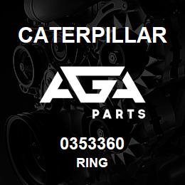 0353360 Caterpillar RING | AGA Parts