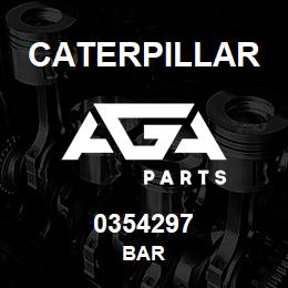 0354297 Caterpillar BAR | AGA Parts