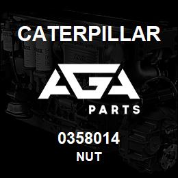 0358014 Caterpillar NUT | AGA Parts