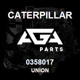 0358017 Caterpillar UNION | AGA Parts