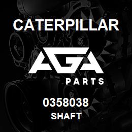 0358038 Caterpillar SHAFT | AGA Parts