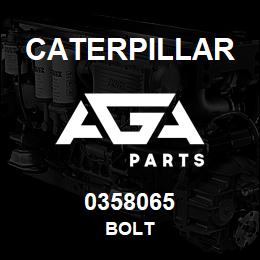 0358065 Caterpillar BOLT | AGA Parts