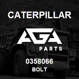 0358066 Caterpillar BOLT | AGA Parts