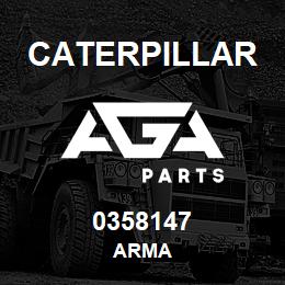 0358147 Caterpillar ARMA | AGA Parts