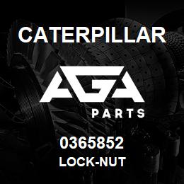 0365852 Caterpillar LOCK-NUT | AGA Parts