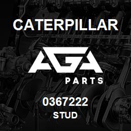 0367222 Caterpillar STUD | AGA Parts