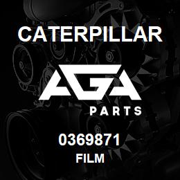 0369871 Caterpillar FILM | AGA Parts