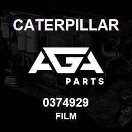 0374929 Caterpillar FILM | AGA Parts