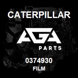 0374930 Caterpillar FILM | AGA Parts
