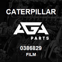 0386829 Caterpillar FILM | AGA Parts