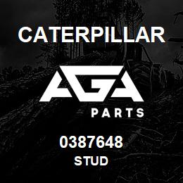 0387648 Caterpillar STUD | AGA Parts