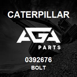 0392676 Caterpillar BOLT | AGA Parts