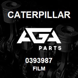 0393987 Caterpillar FILM | AGA Parts