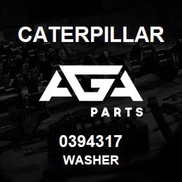 0394317 Caterpillar WASHER | AGA Parts