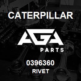 0396360 Caterpillar RIVET | AGA Parts
