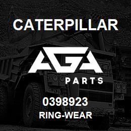 0398923 Caterpillar RING-WEAR | AGA Parts