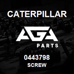 0443798 Caterpillar SCREW | AGA Parts