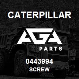 0443994 Caterpillar SCREW | AGA Parts
