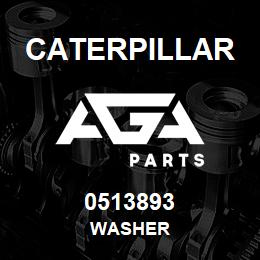 0513893 Caterpillar WASHER | AGA Parts