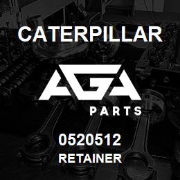 0520512 Caterpillar RETAINER | AGA Parts