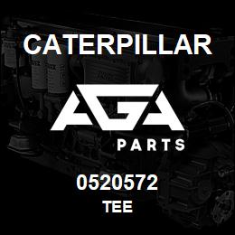 0520572 Caterpillar TEE | AGA Parts