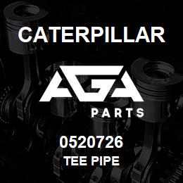 0520726 Caterpillar TEE PIPE | AGA Parts