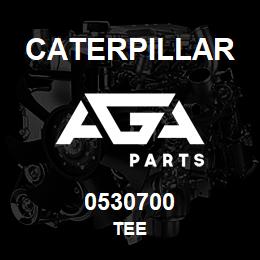0530700 Caterpillar TEE | AGA Parts