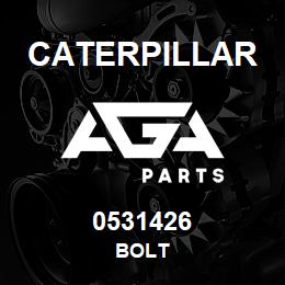 0531426 Caterpillar BOLT | AGA Parts