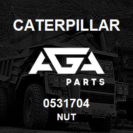 0531704 Caterpillar NUT | AGA Parts