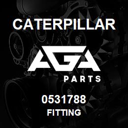 0531788 Caterpillar FITTING | AGA Parts