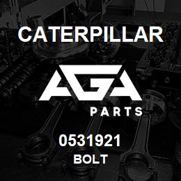 0531921 Caterpillar BOLT | AGA Parts