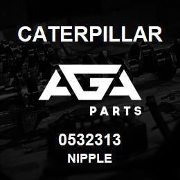 0532313 Caterpillar NIPPLE | AGA Parts