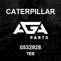 0532928 Caterpillar TEE | AGA Parts